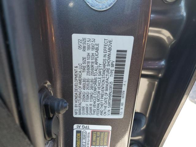 Photo 13 VIN: 5J6RT6H58NL038125 - HONDA CRV 