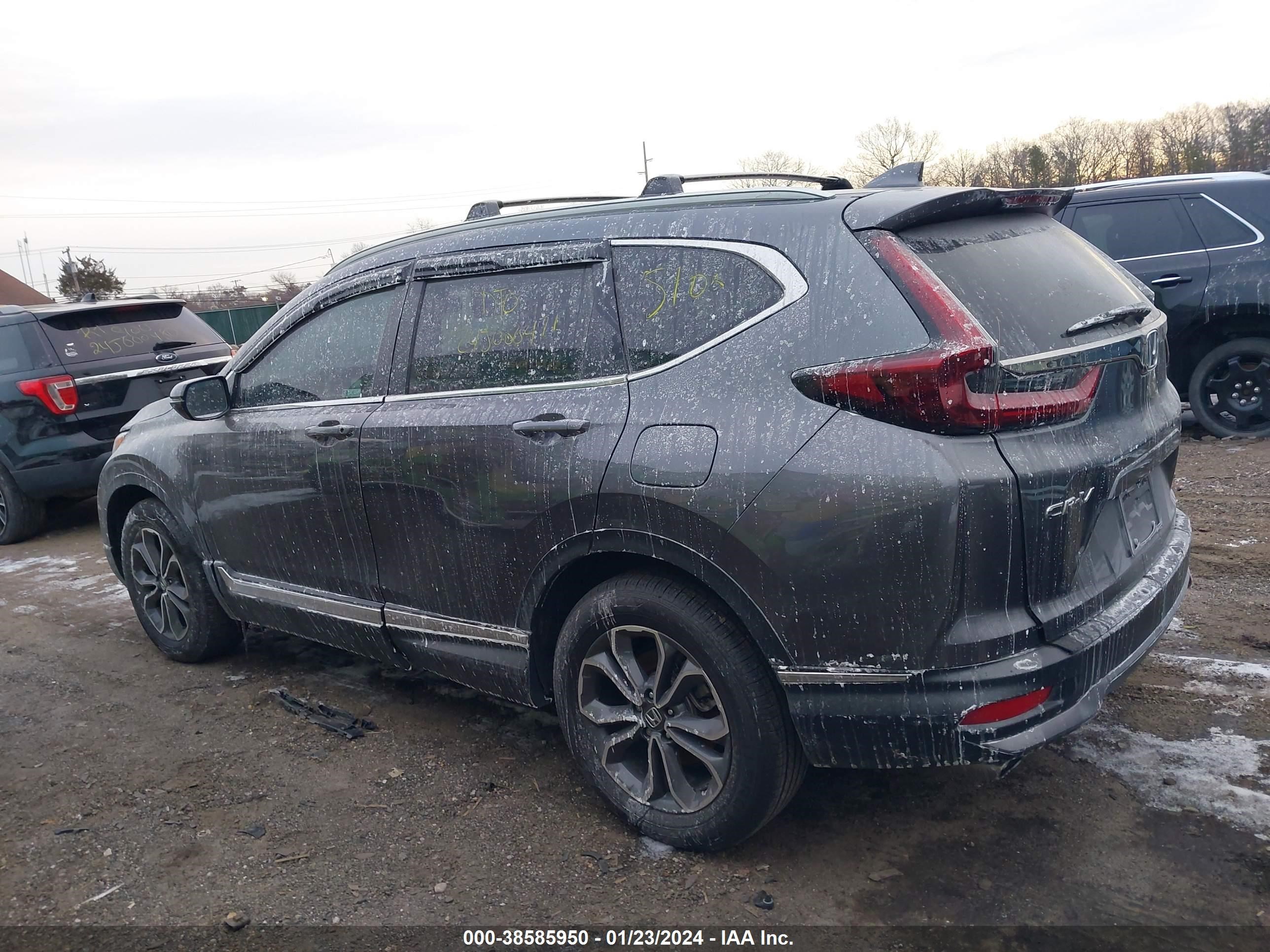 Photo 12 VIN: 5J6RT6H59NL005666 - HONDA CR-V 