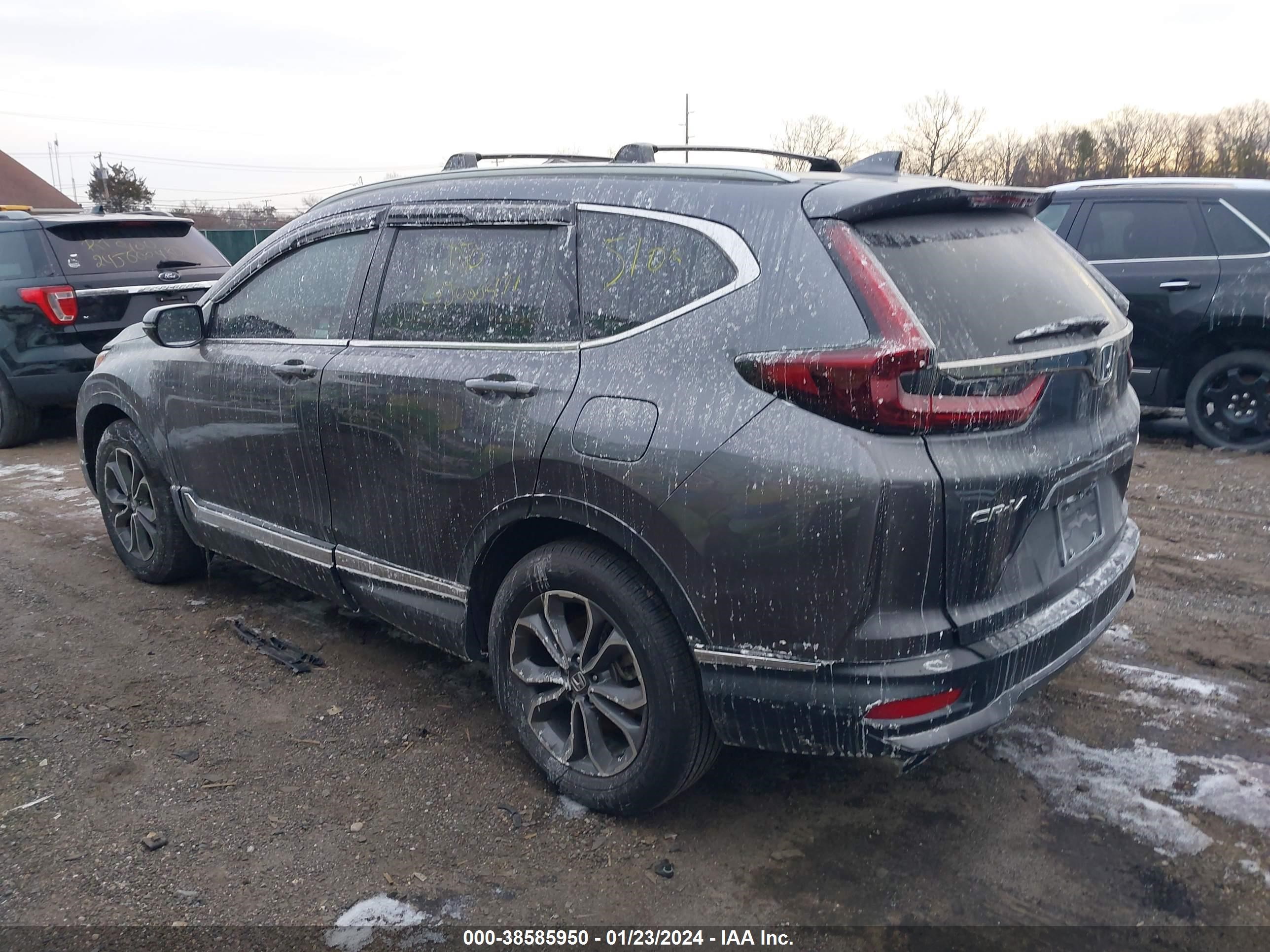 Photo 2 VIN: 5J6RT6H59NL005666 - HONDA CR-V 