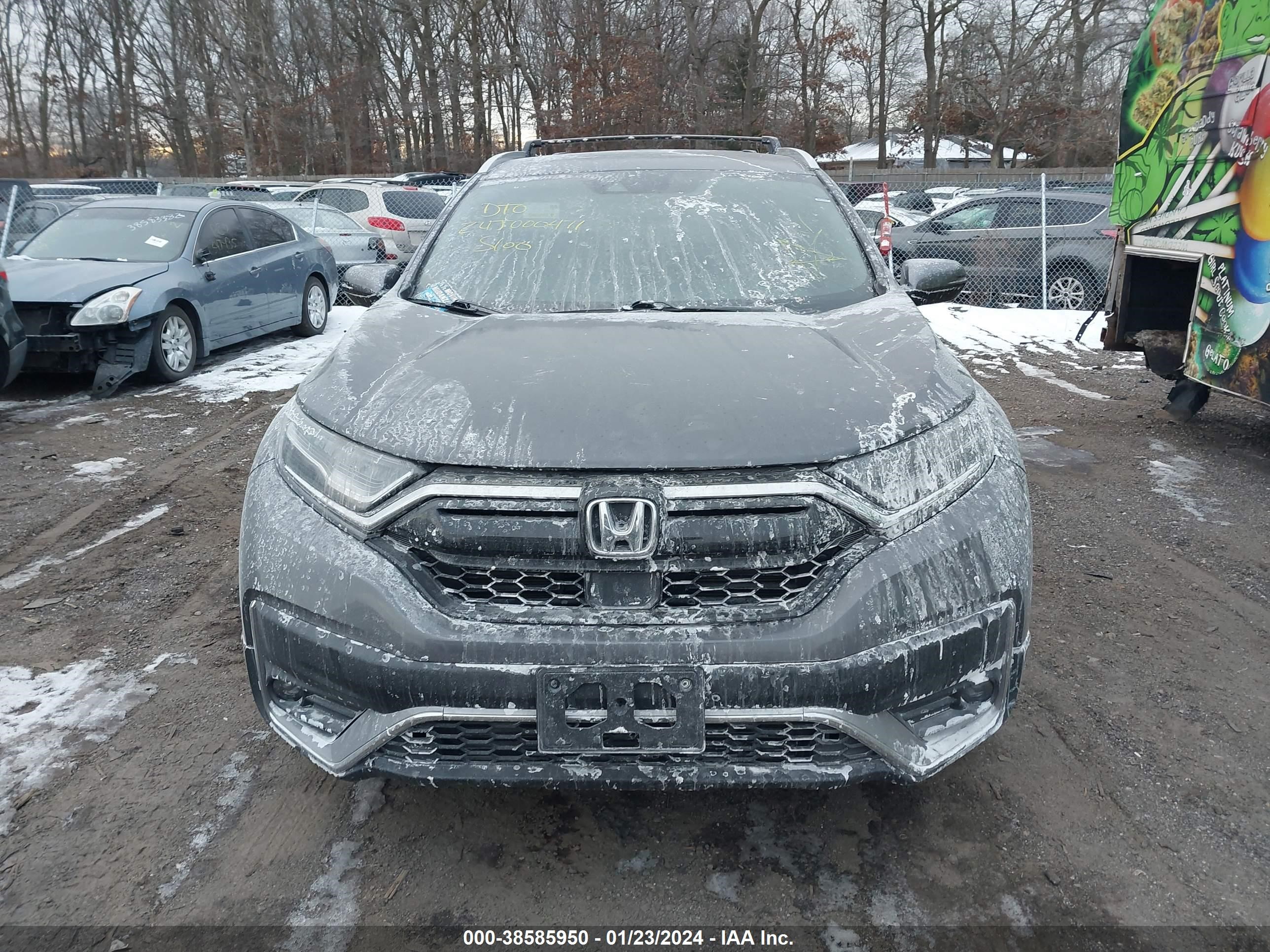 Photo 5 VIN: 5J6RT6H59NL005666 - HONDA CR-V 