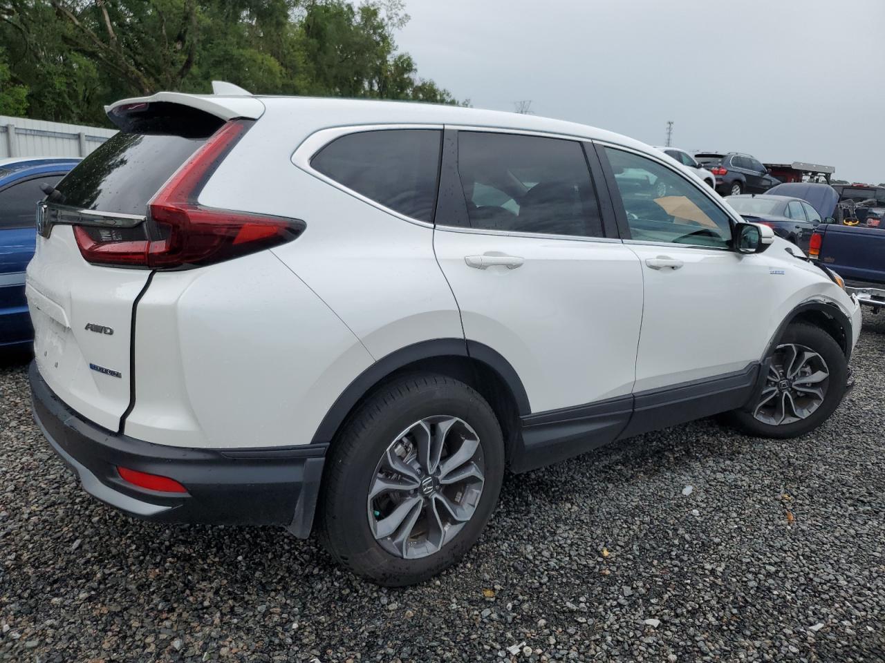 Photo 2 VIN: 5J6RT6H81NL022987 - HONDA CR-V 