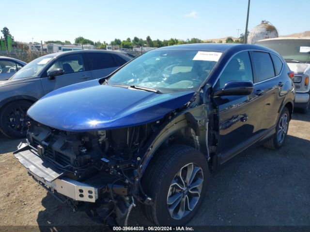 Photo 1 VIN: 5J6RT6H81NL048456 - HONDA CR-V 