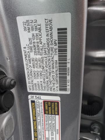 Photo 12 VIN: 5J6RT6H81NL051664 - HONDA CRV 