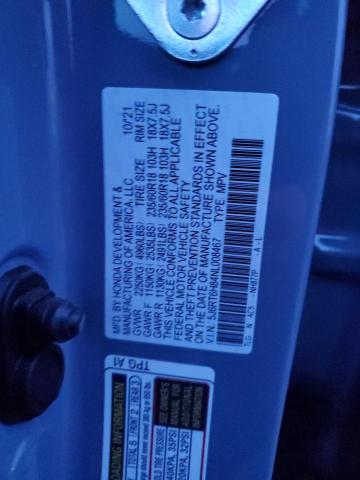 Photo 11 VIN: 5J6RT6H84NL008467 - HONDA CRV 