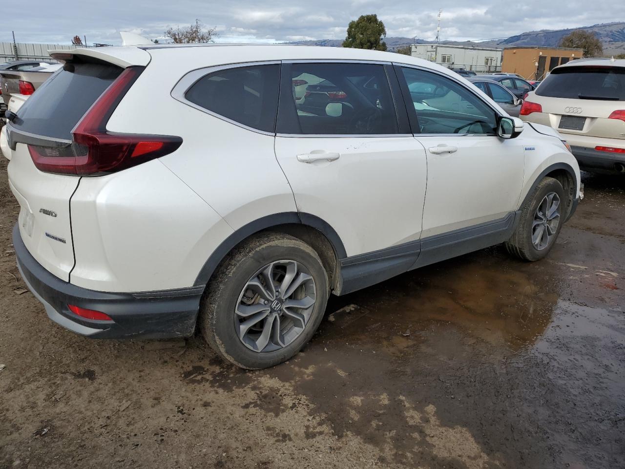 Photo 2 VIN: 5J6RT6H85NL007053 - HONDA CR-V 