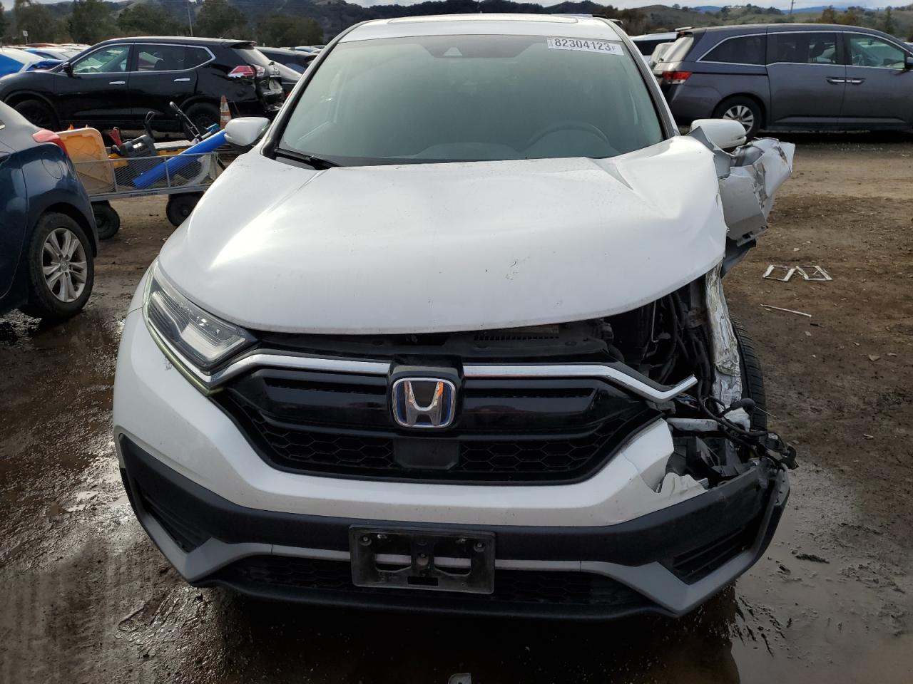 Photo 4 VIN: 5J6RT6H85NL007053 - HONDA CR-V 