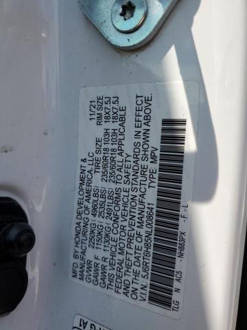 Photo 12 VIN: 5J6RT6H85NL008641 - HONDA CR-V EXL 