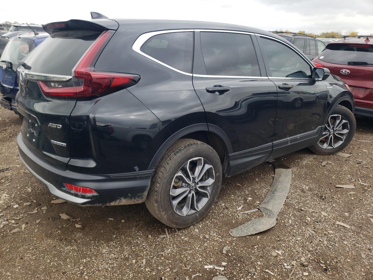 Photo 2 VIN: 5J6RT6H85NL043700 - HONDA CR-V 