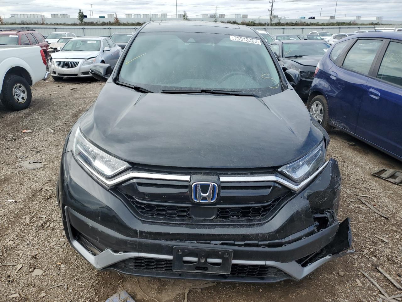 Photo 4 VIN: 5J6RT6H85NL043700 - HONDA CR-V 