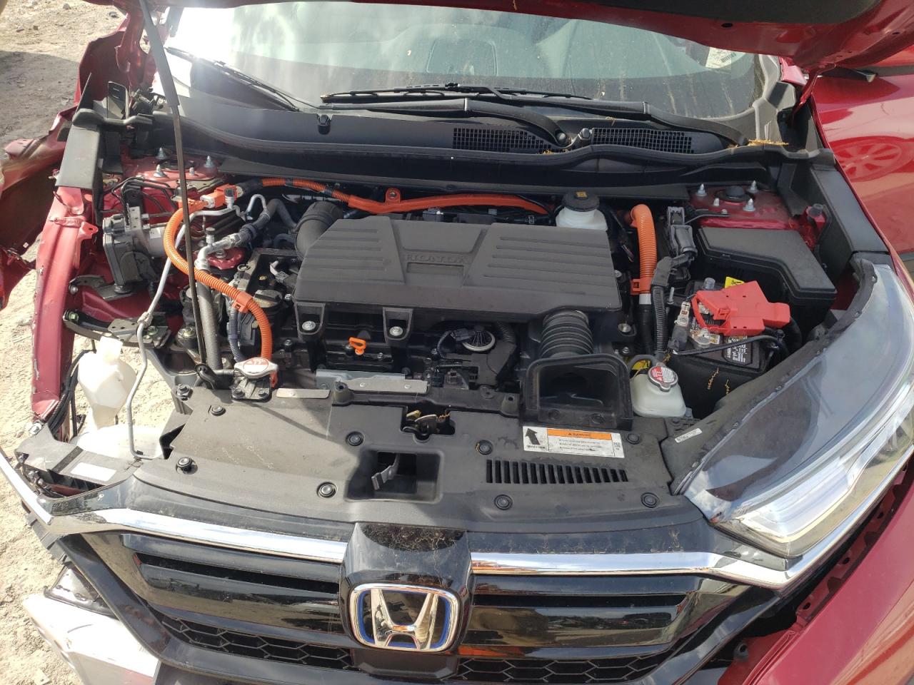 Photo 11 VIN: 5J6RT6H85NL048573 - HONDA CR-V 