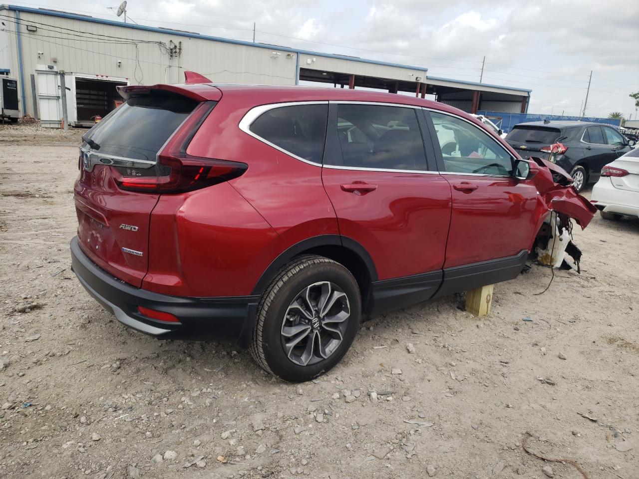 Photo 2 VIN: 5J6RT6H85NL048573 - HONDA CR-V 