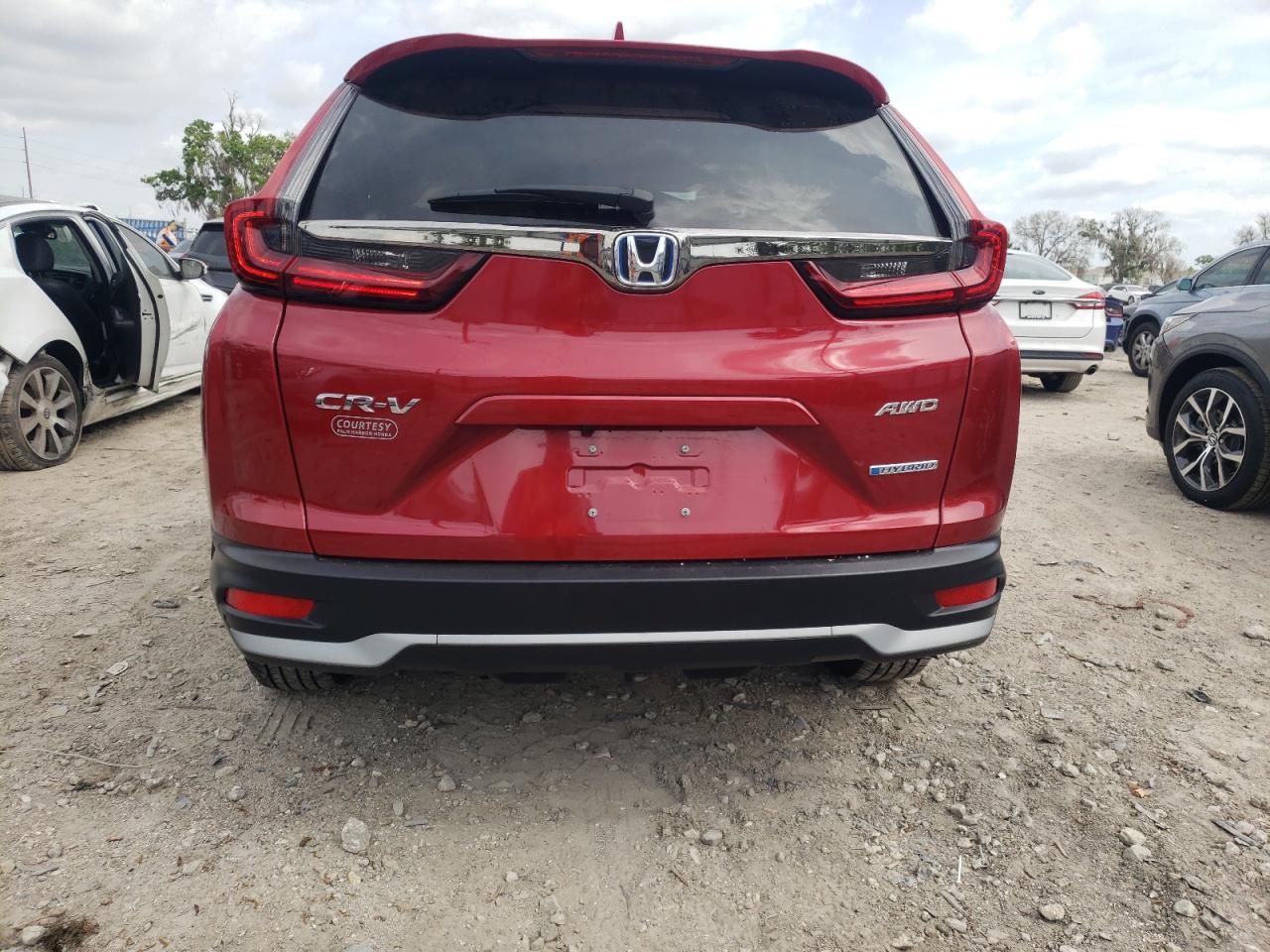 Photo 5 VIN: 5J6RT6H85NL048573 - HONDA CR-V 