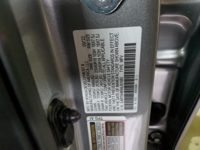 Photo 11 VIN: 5J6RT6H85NL051683 - HONDA CR-V EXL 