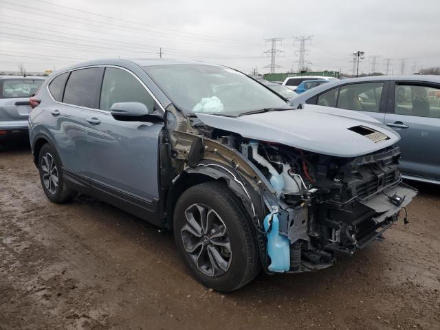 Photo 3 VIN: 5J6RT6H88NL036532 - HONDA CR-V EXL 