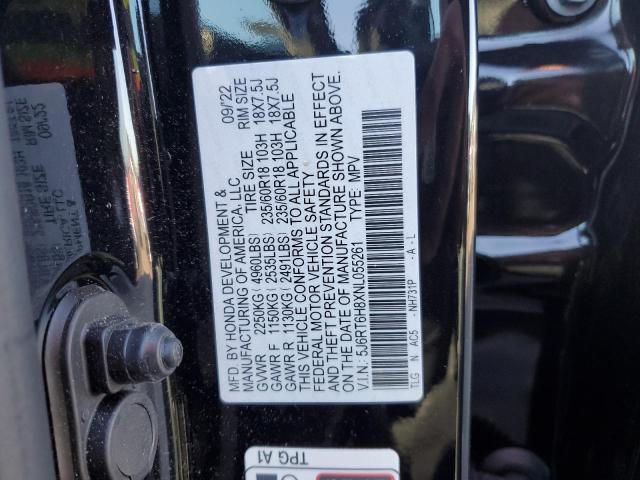 Photo 11 VIN: 5J6RT6H8XNL055261 - HONDA CR-V EXL 