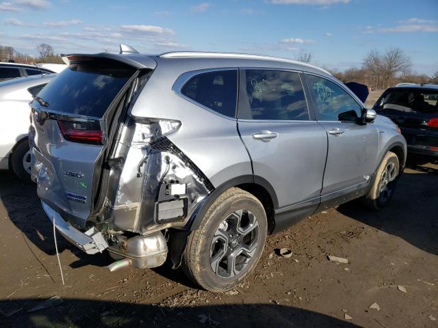 Photo 2 VIN: 5J6RT6H91NL057747 - HONDA CR-V TOURI 