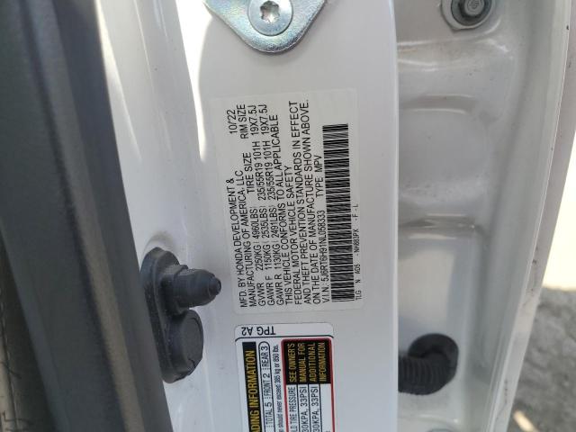 Photo 13 VIN: 5J6RT6H91NL058333 - HONDA CR-V TOURI 