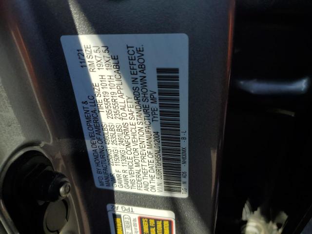 Photo 12 VIN: 5J6RT6H95NL012004 - HONDA CRV 