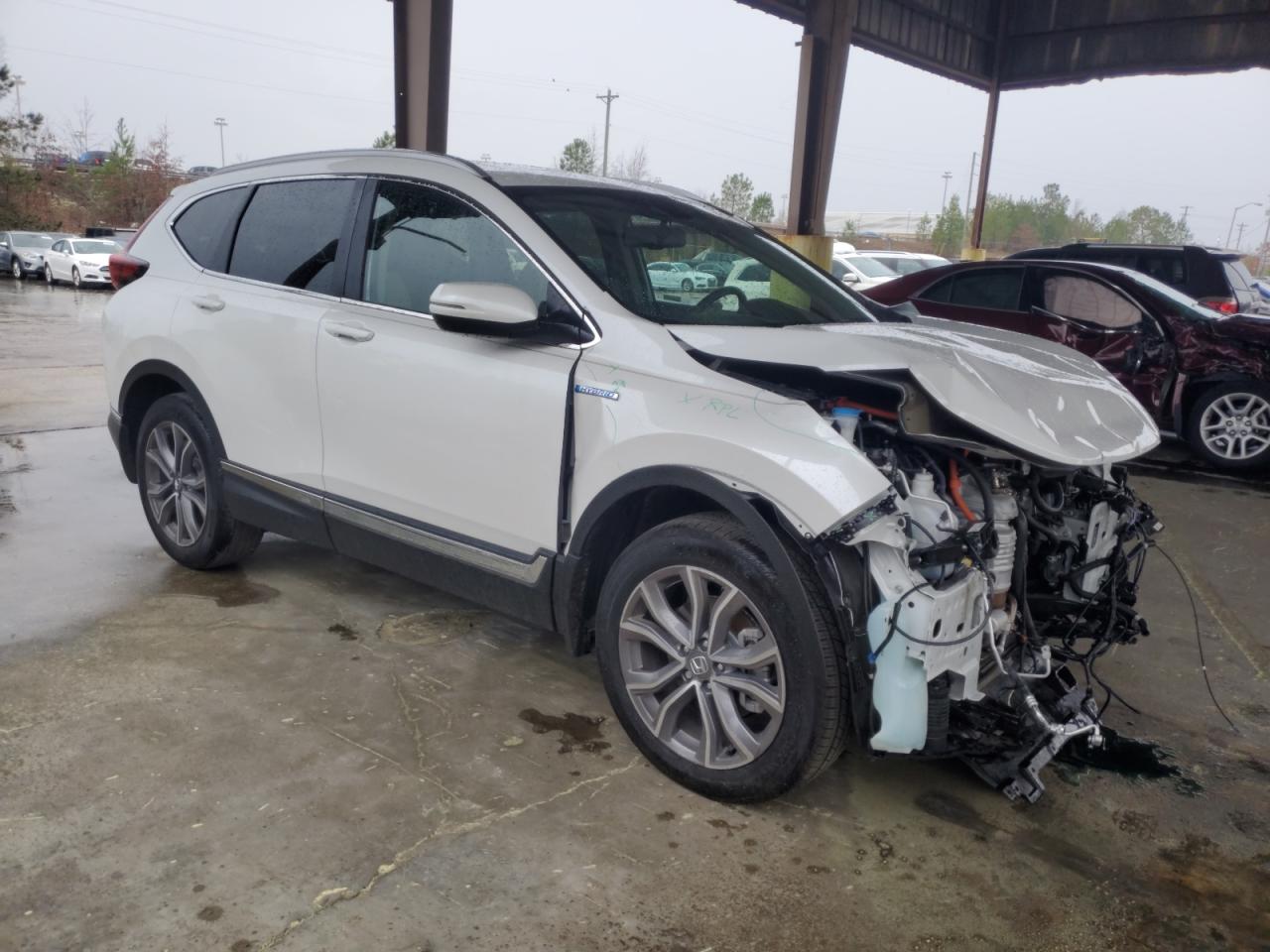 Photo 3 VIN: 5J6RT6H95NL055547 - HONDA CR-V 