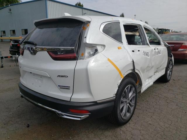 Photo 3 VIN: 5J6RT6H96NL033654 - HONDA CR-V TOURI 