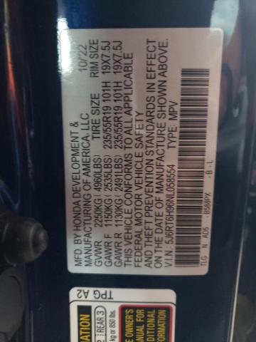 Photo 13 VIN: 5J6RT6H96NL058554 - HONDA CR-V 