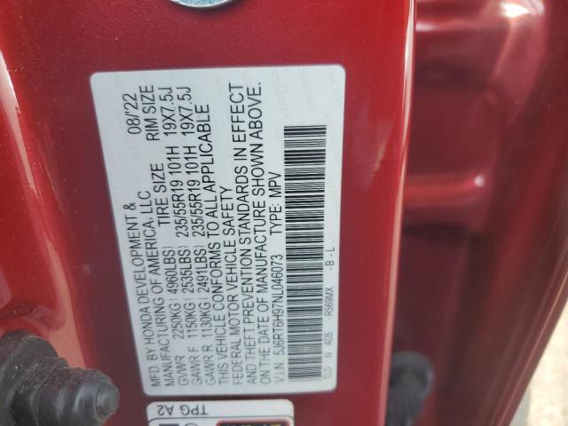 Photo 12 VIN: 5J6RT6H97NL046073 - HONDA CRV 