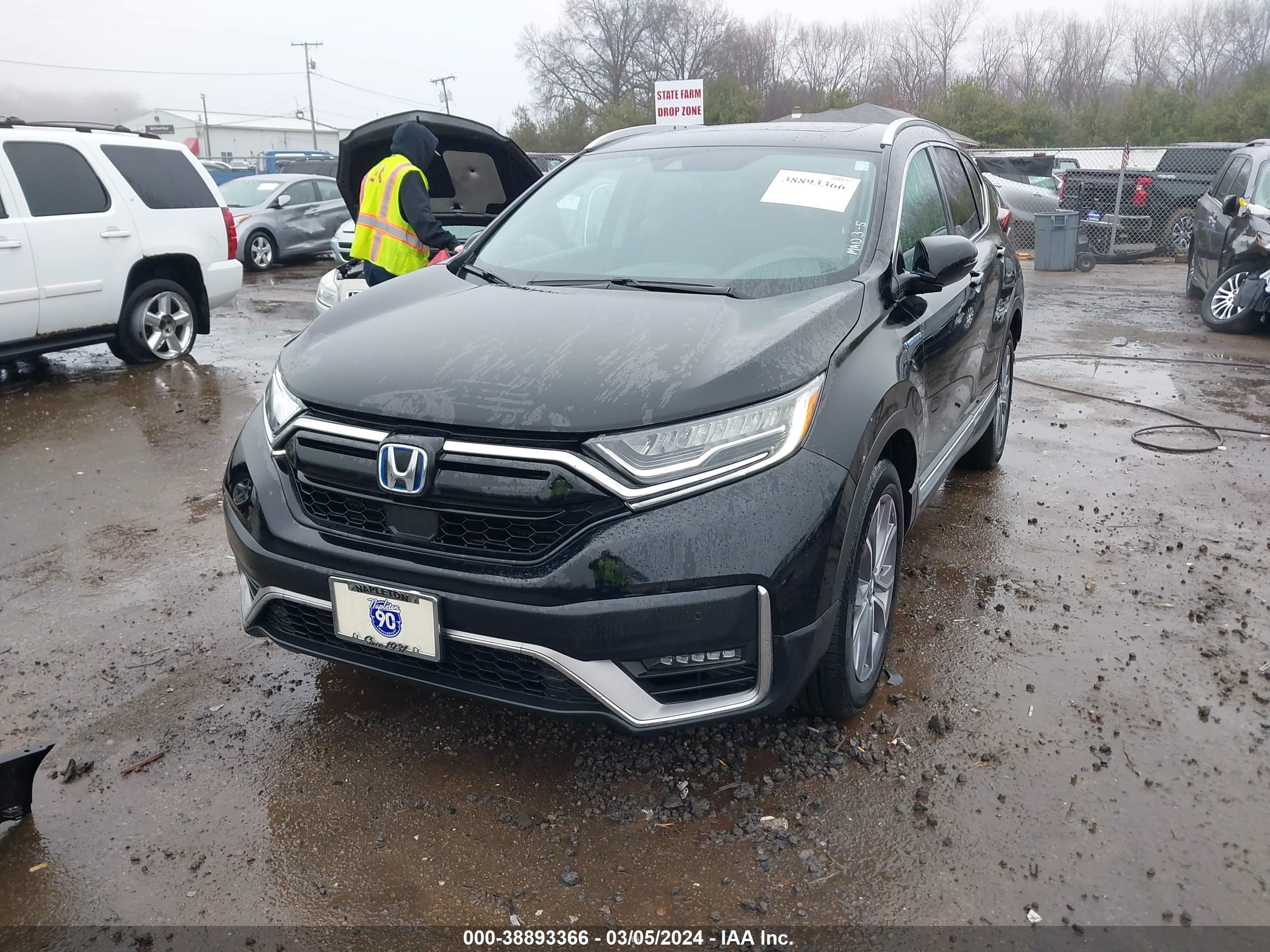 Photo 1 VIN: 5J6RT6H98NL051279 - HONDA CR-V 