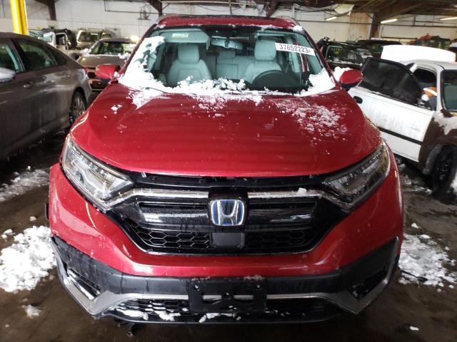 Photo 4 VIN: 5J6RT6H99NL047967 - HONDA CR-V TOURI 