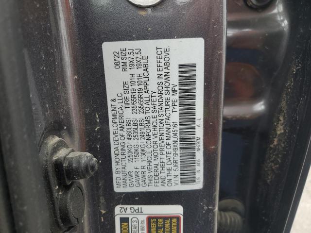 Photo 13 VIN: 5J6RT6H9XNL045161 - HONDA CRV 