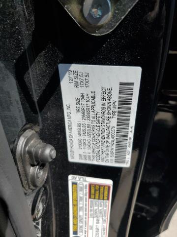 Photo 11 VIN: 5J6RW1H24LA000576 - HONDA CRV 