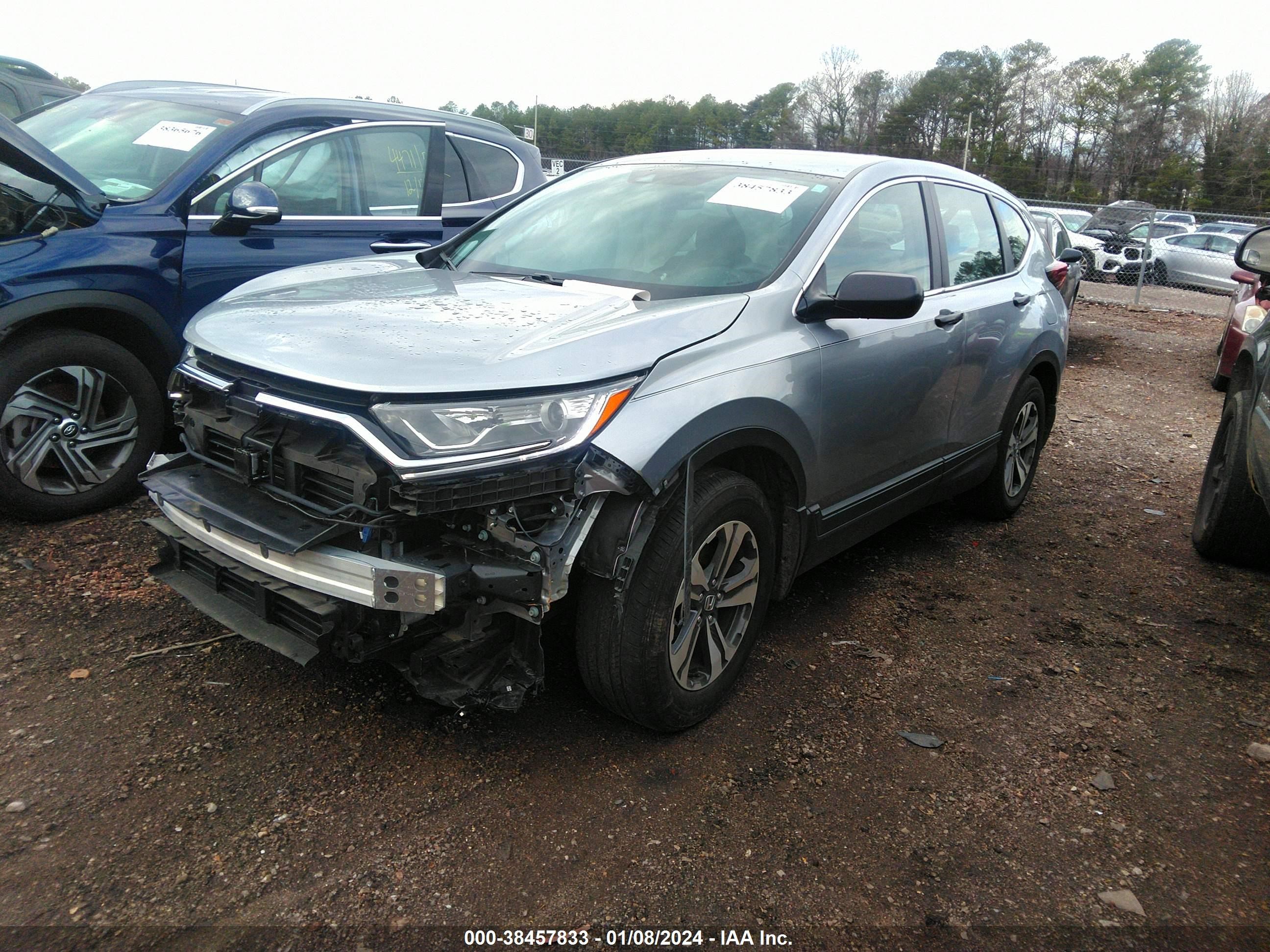 Photo 1 VIN: 5J6RW1H25ML006800 - HONDA CR-V 