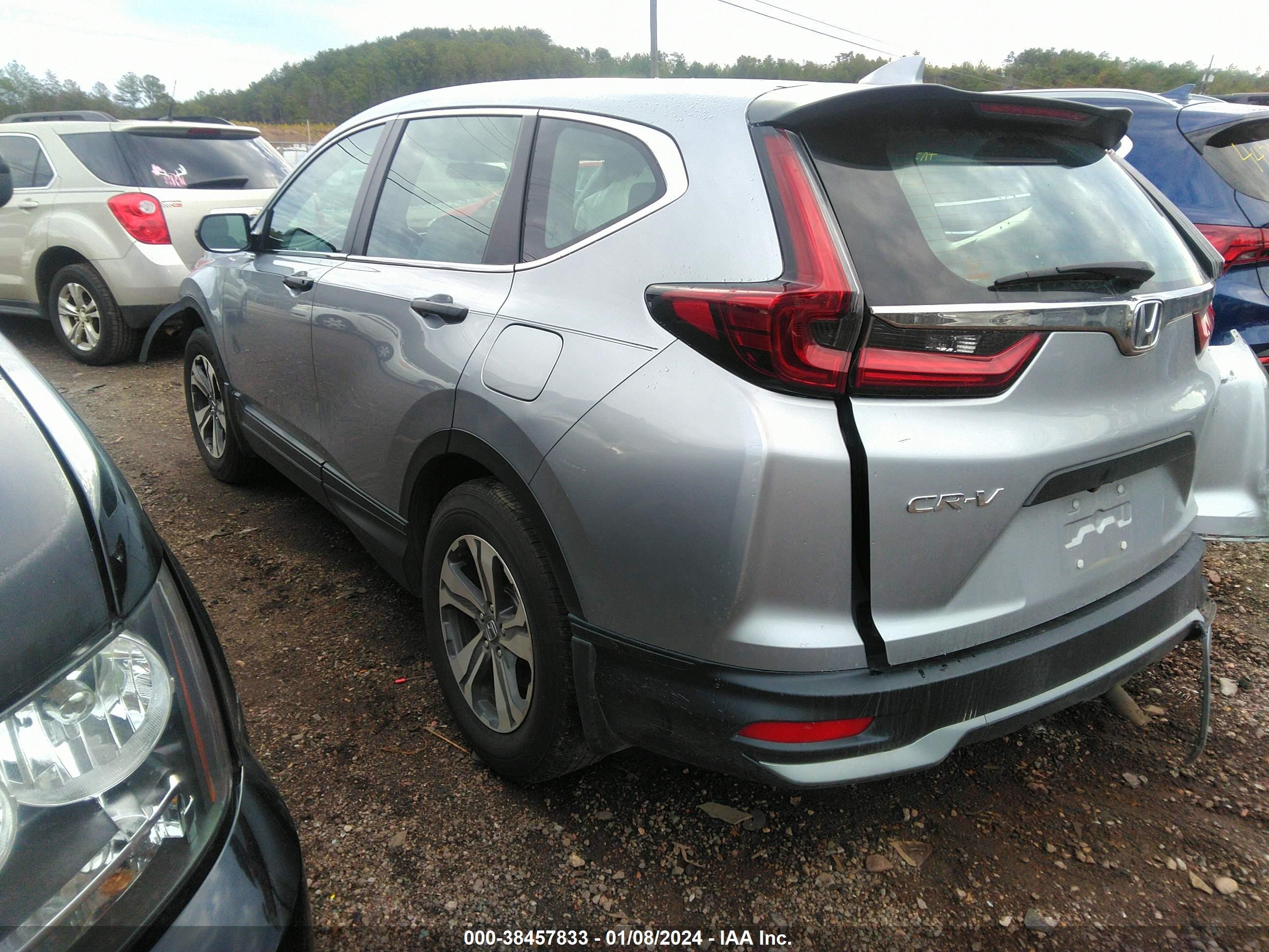 Photo 2 VIN: 5J6RW1H25ML006800 - HONDA CR-V 