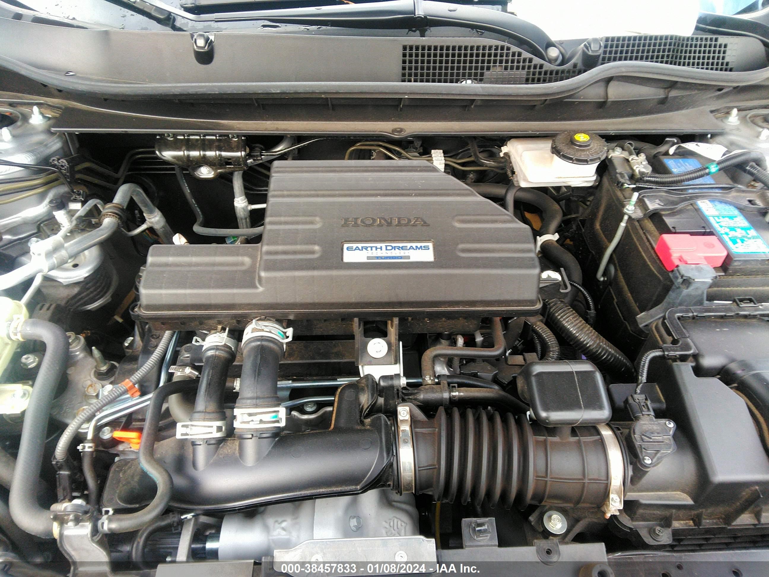 Photo 9 VIN: 5J6RW1H25ML006800 - HONDA CR-V 