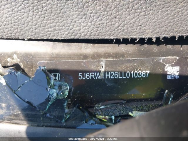 Photo 8 VIN: 5J6RW1H26LL010367 - HONDA CR-V 