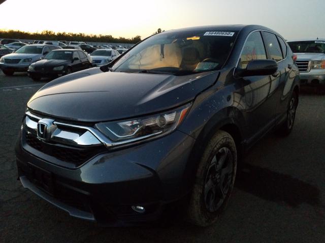 Photo 1 VIN: 5J6RW1H50KA002138 - HONDA CR-V EX 