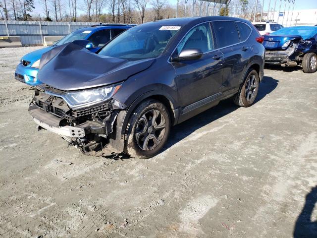 Photo 1 VIN: 5J6RW1H50KA002253 - HONDA CR-V EX 