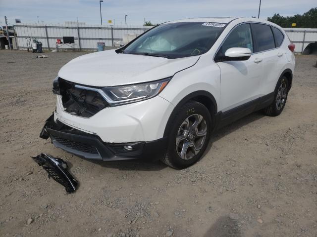 Photo 1 VIN: 5J6RW1H50KA040906 - HONDA CR-V EX 