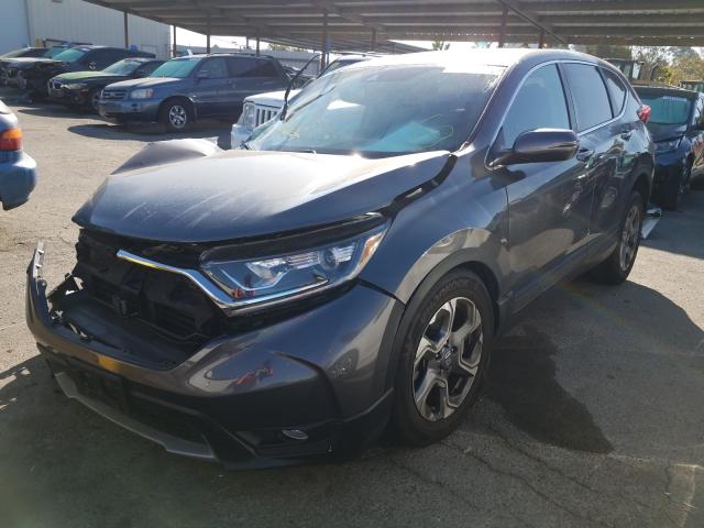 Photo 1 VIN: 5J6RW1H50KA044700 - HONDA CR-V EX 