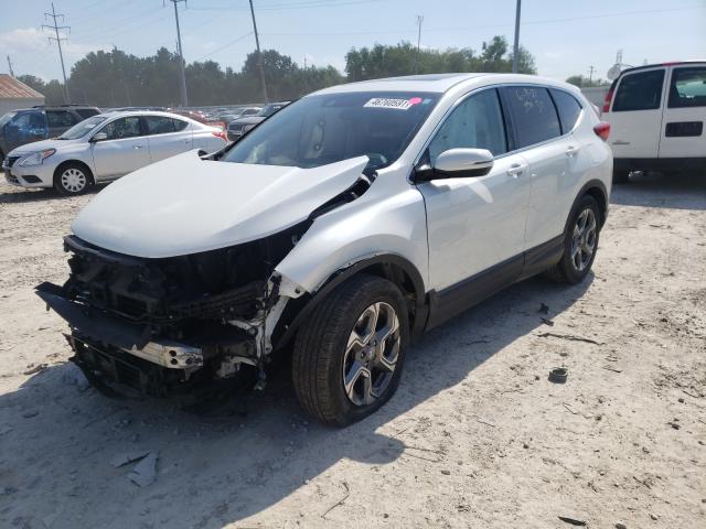 Photo 1 VIN: 5J6RW1H51JL005469 - HONDA CR-V EX 