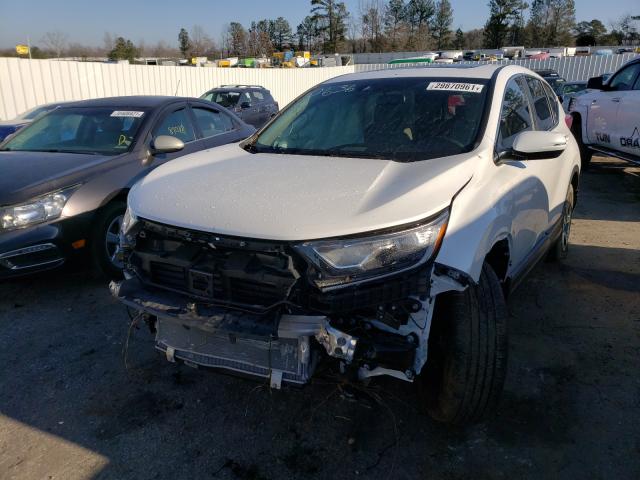 Photo 1 VIN: 5J6RW1H51KA010636 - HONDA CR-V EX 