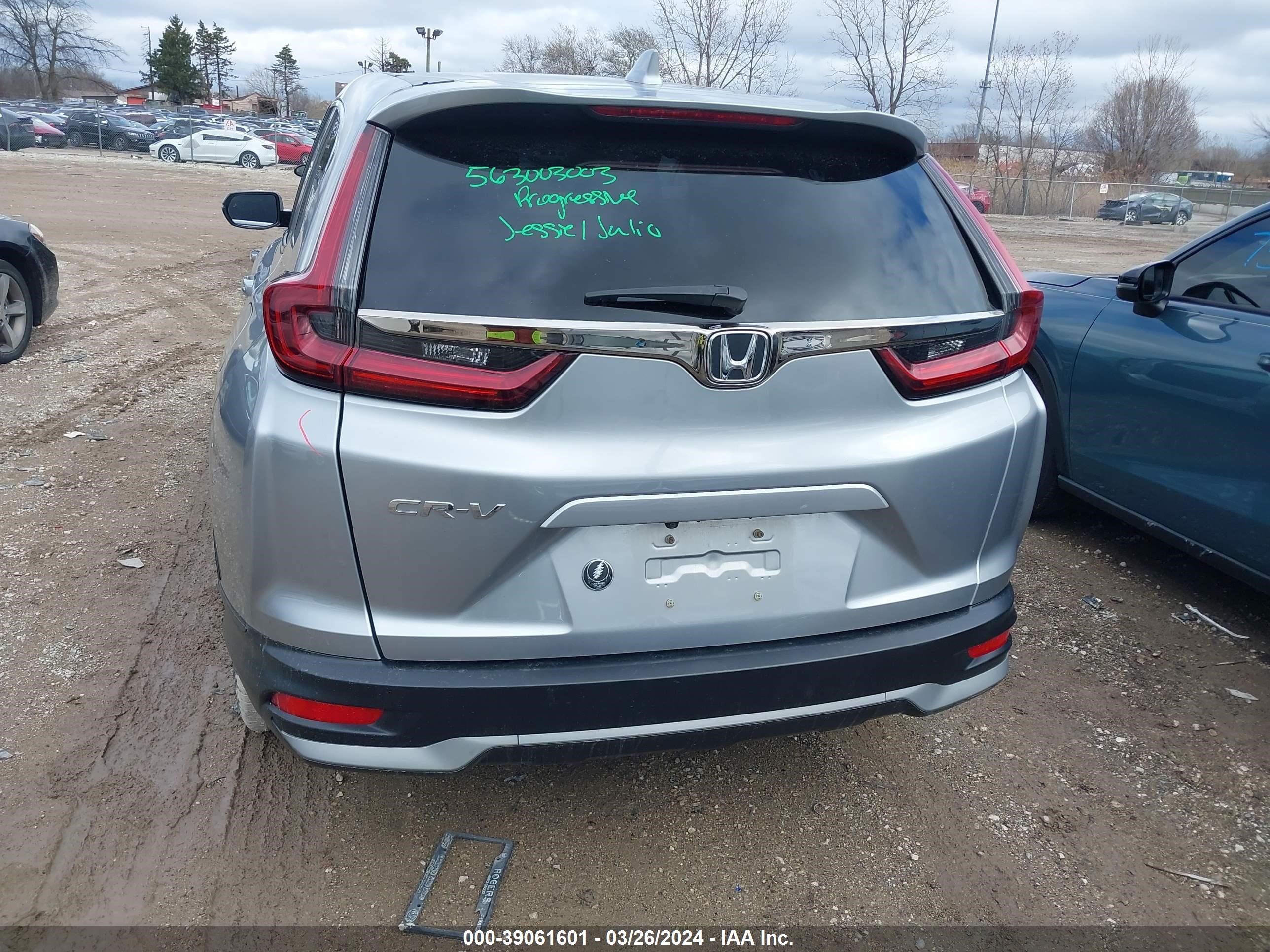 Photo 15 VIN: 5J6RW1H51LA005714 - HONDA CR-V 