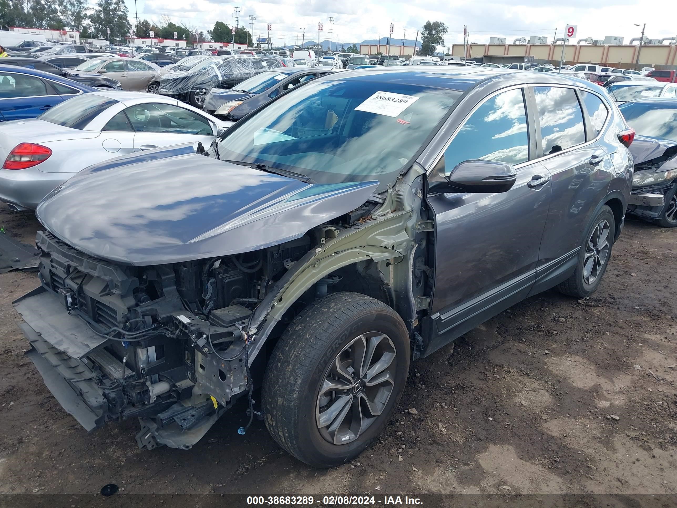 Photo 1 VIN: 5J6RW1H51LA008418 - HONDA CR-V 