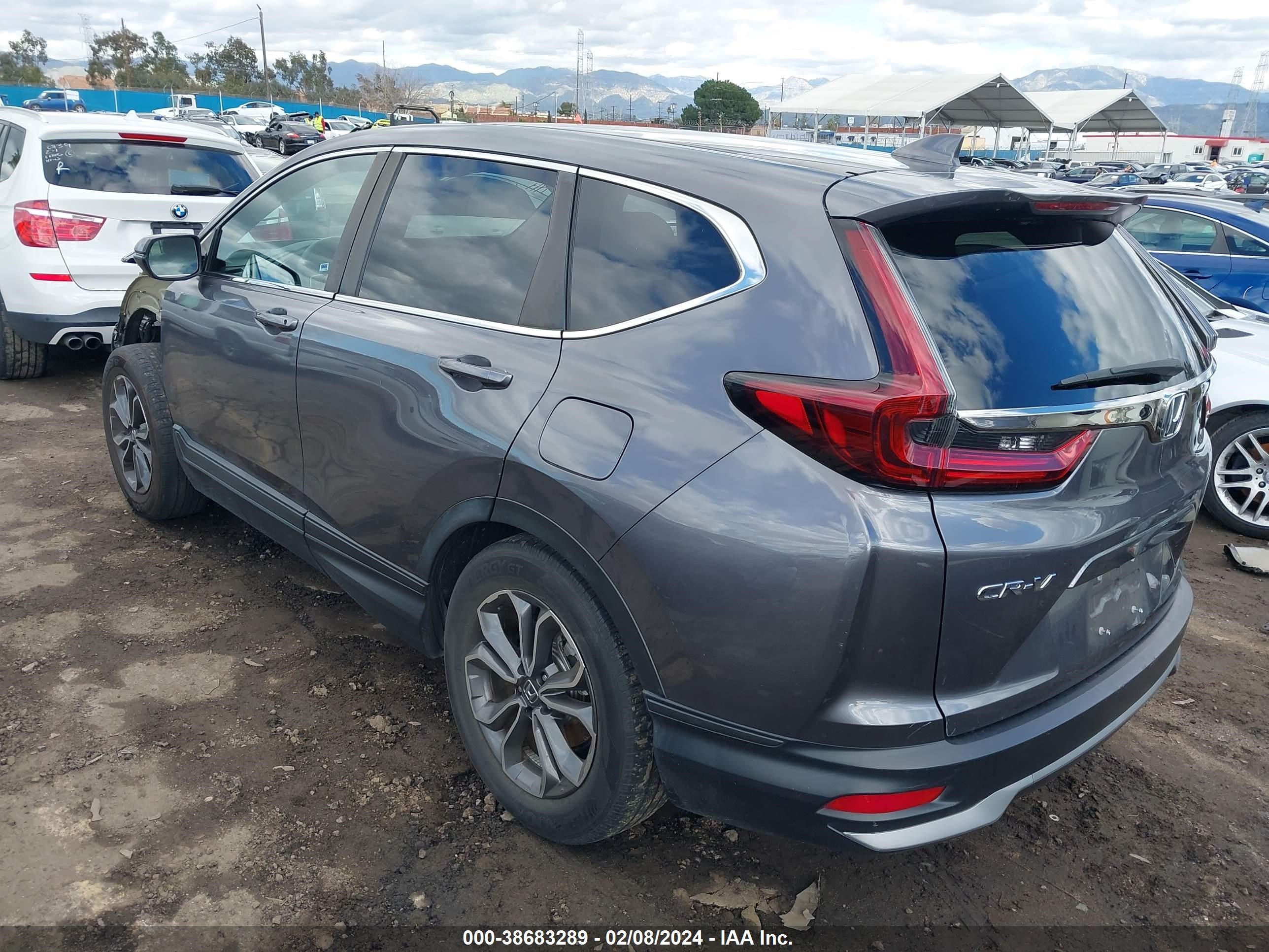 Photo 2 VIN: 5J6RW1H51LA008418 - HONDA CR-V 