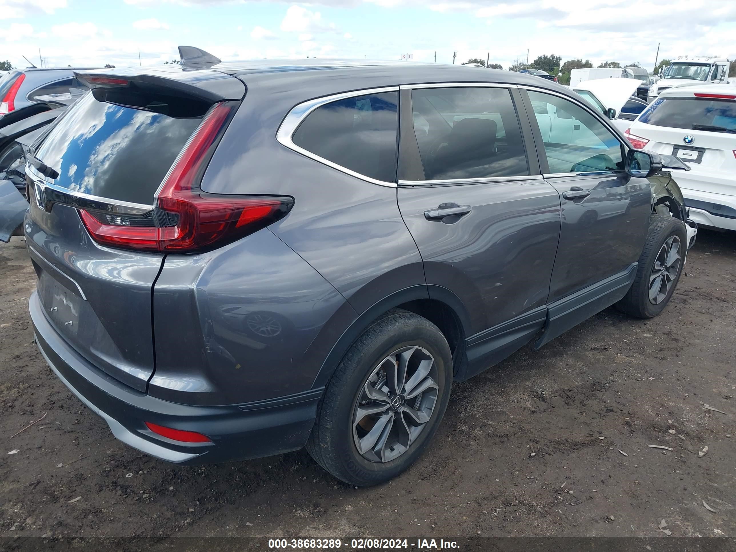 Photo 3 VIN: 5J6RW1H51LA008418 - HONDA CR-V 