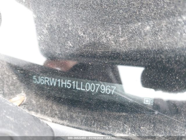 Photo 8 VIN: 5J6RW1H51LL007967 - HONDA CR-V 