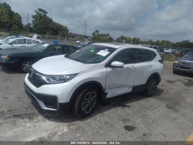 Photo 1 VIN: 5J6RW1H51MA010168 - HONDA CR-V 