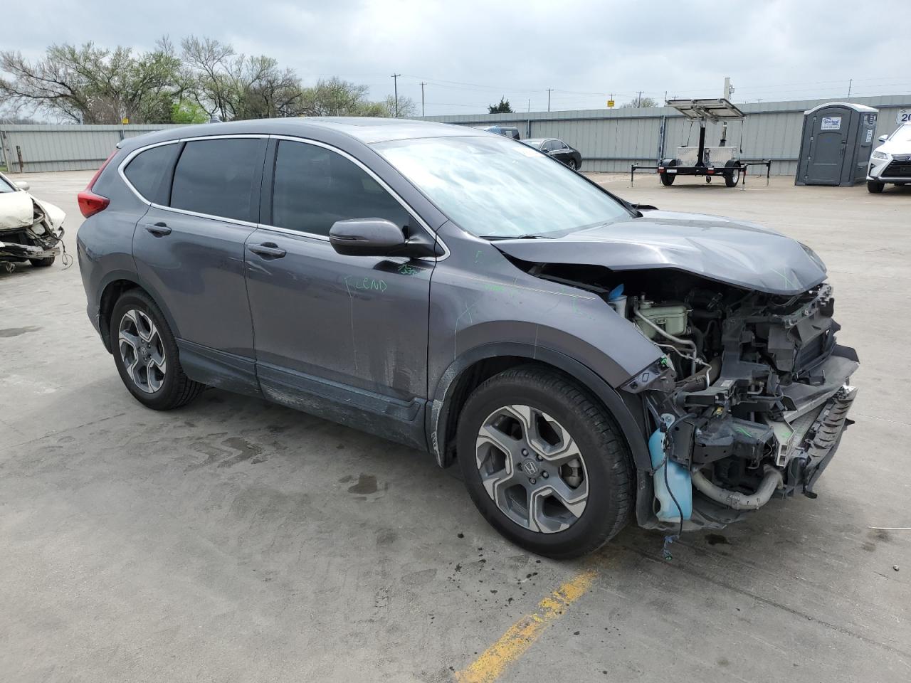 Photo 3 VIN: 5J6RW1H52KA033844 - HONDA CR-V 