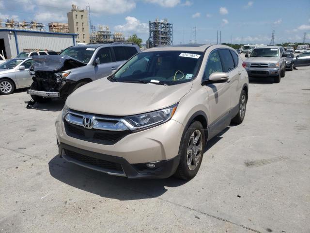 Photo 1 VIN: 5J6RW1H52KL005644 - HONDA CR-V EX 