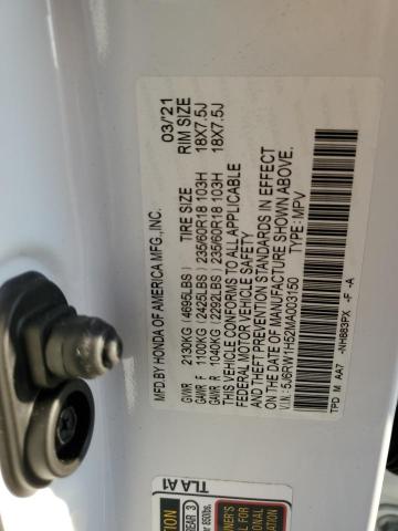 Photo 11 VIN: 5J6RW1H52MA003150 - HONDA CR-V EX 