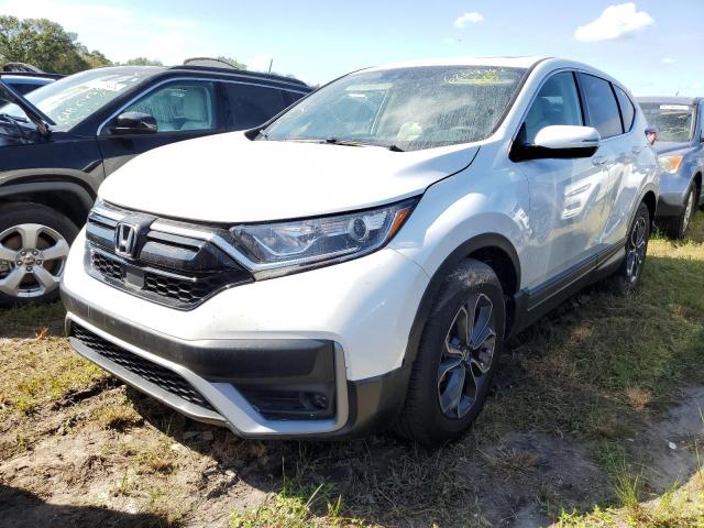 Photo 1 VIN: 5J6RW1H52NA010276 - HONDA CR-V EX 